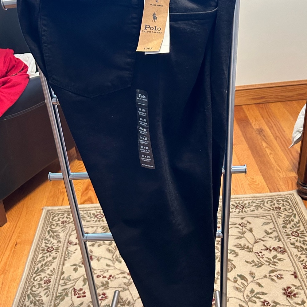 Polo slim straight stretchy